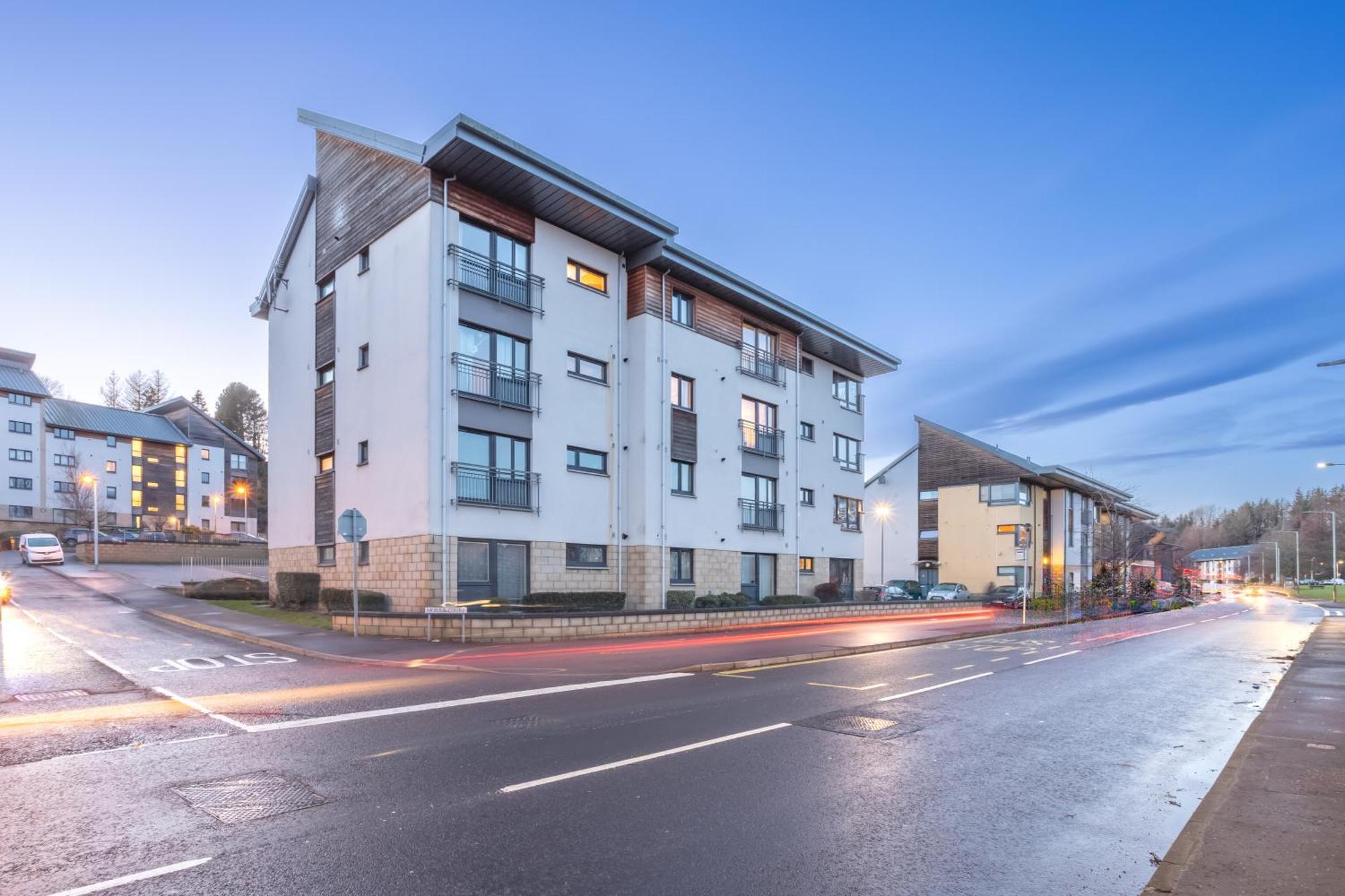 Luxurious Scottish Apartment เพิร์ท ภายนอก รูปภาพ